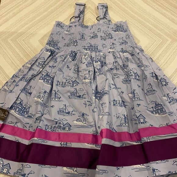 Matilda Jane Girls Boardwalk Jane Tank Dress - Picture 7 of 8